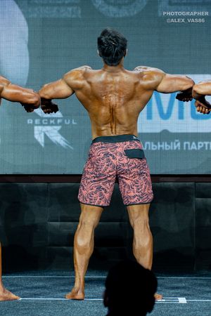 MEN'S PHYSIQUE новички